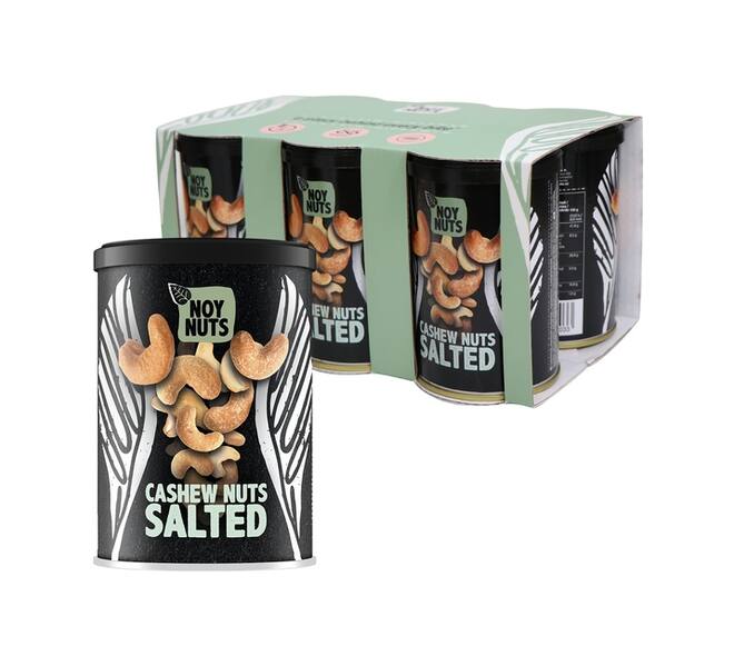 Cashewnoten NoyNuts Salted blik 150g