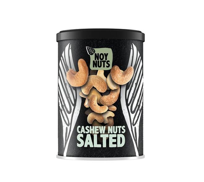 Cashewnoten NoyNuts Salted blik 150g