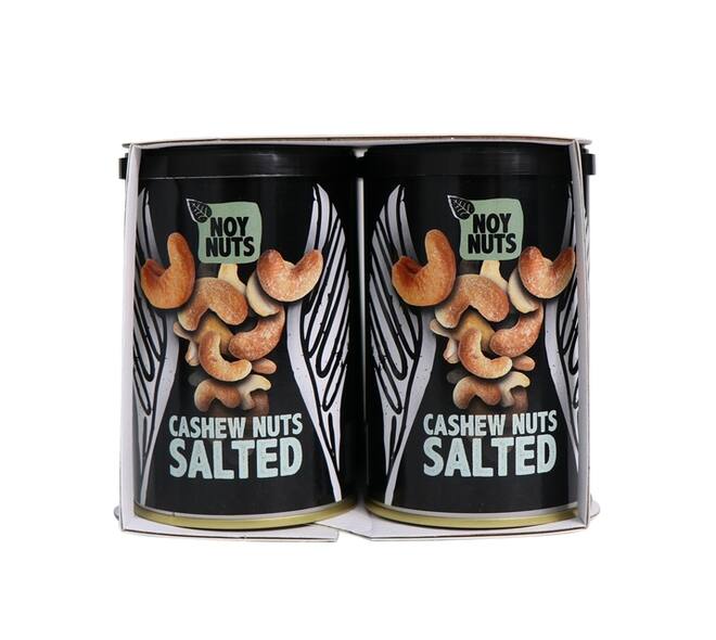 Cashewnoten NoyNuts Salted blik 150g
