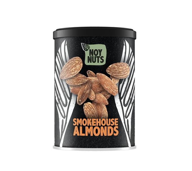 Amandelen NoyNuts Smokehouse blik 150g