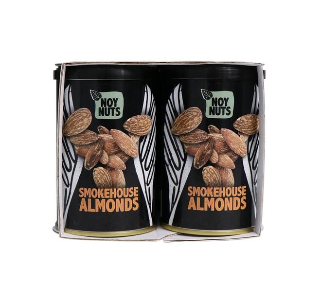 Amandelen NoyNuts Smokehouse blik 150g