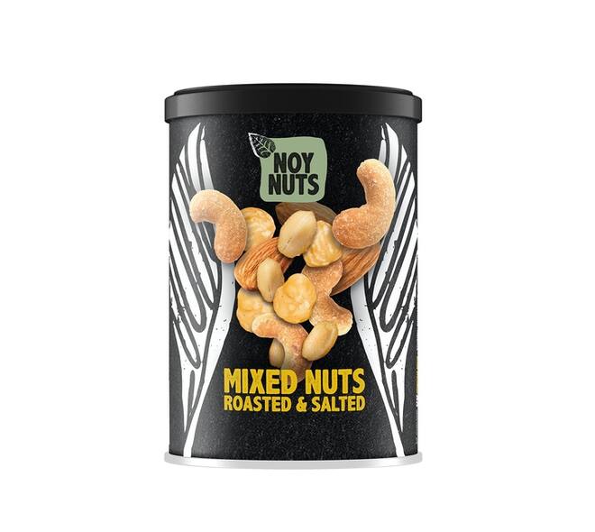 Noten NoyNuts Roasted & Salted blik 150g