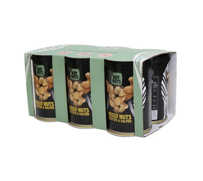 Noten NoyNuts Roasted & Salted blik 150g