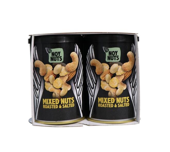 Noten NoyNuts Roasted & Salted blik 150g