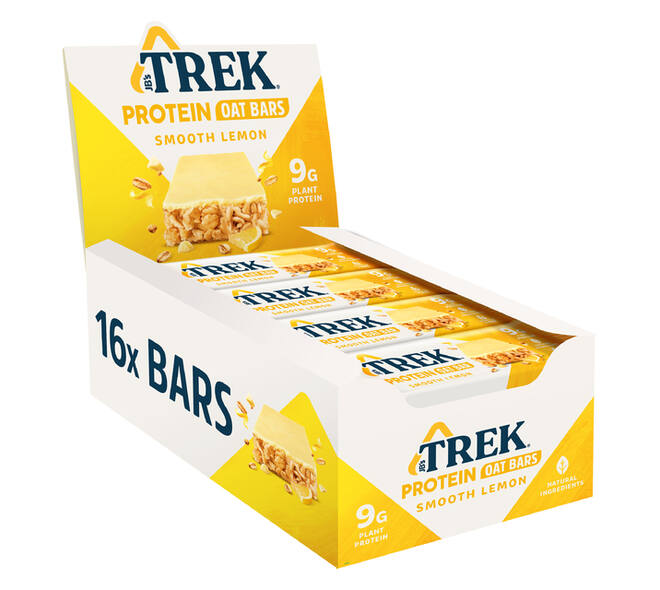 Proteïnereep TREK smooth lemon 50 gram