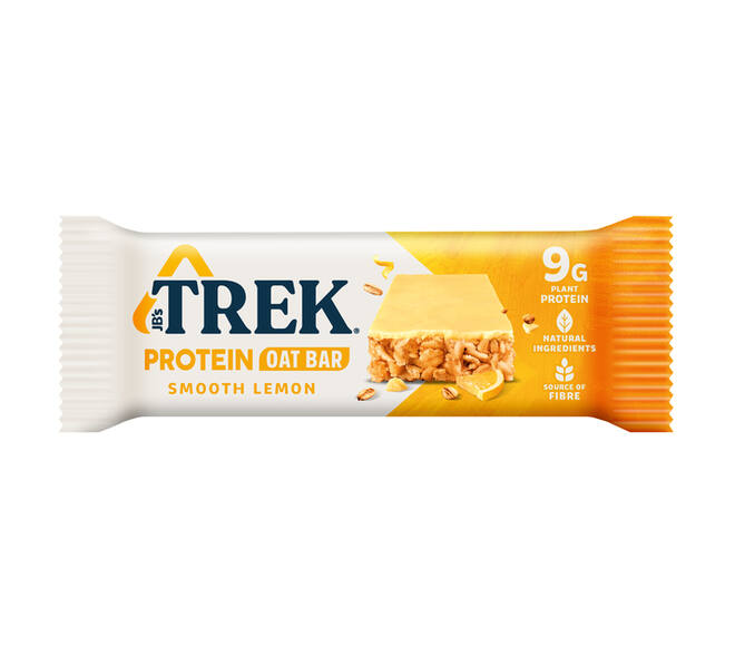 Proteïnereep TREK smooth lemon 50 gram
