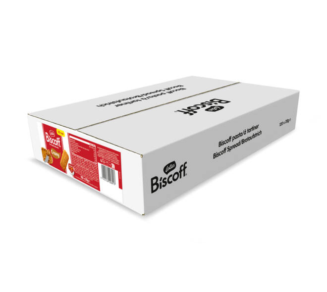 Speculoospasta Lotus Biscoff 120x20 gram