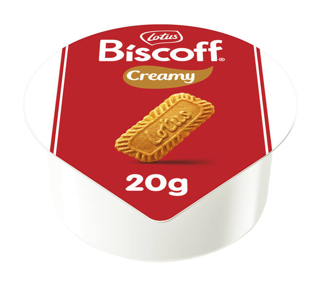 Speculoospasta Lotus Biscoff 120x20 gram