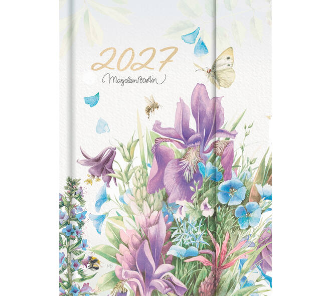 Agenda 2027 Marjolein Bastin 7 dagen/2 pagina's pocket nederlands
