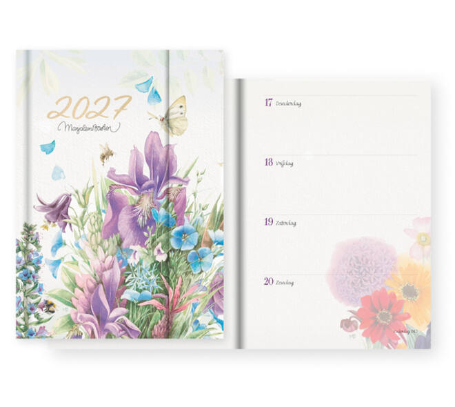 Agenda 2027 Marjolein Bastin 7 dagen/2 pagina's pocket nederlands