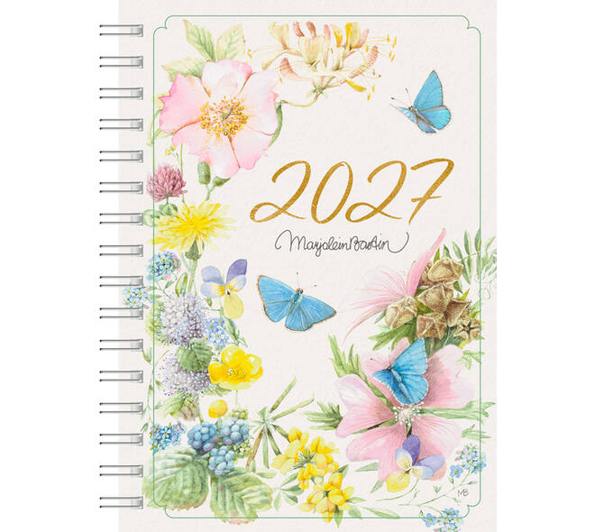 Agenda 2027 Marjolein Bastin 7 dagen/2 pagina's large nederlands