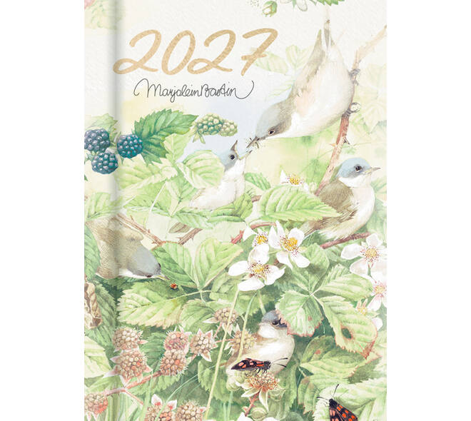 Agenda 2027 Marjolein Bastin 7 dagen/1 pagina pocket nederlands