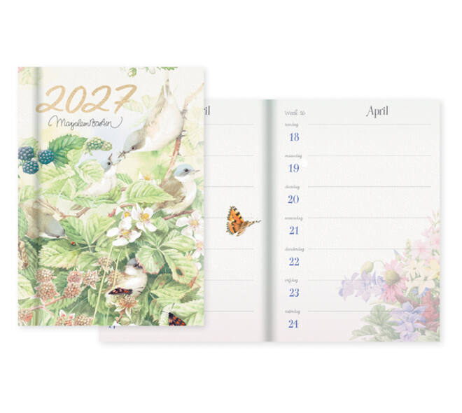 Agenda 2027 Marjolein Bastin 7 dagen/1 pagina pocket nederlands