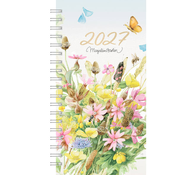 Agenda 2027 Marjolein Bastin 7 dagen/2 pagina's pocket internationaal