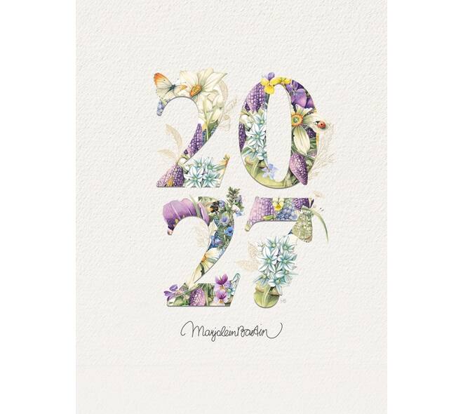 Weekkalender 2027 Marjolein Bastin 165x230mm internationaal