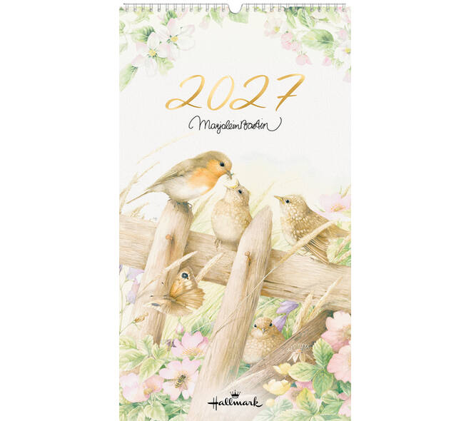 Maandkalender 2027 Marjolein Bastin 280x500mm internationaal