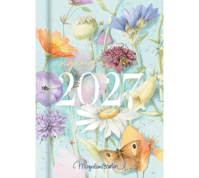 Agenda 2027 Marjolein Bastin 7 dagen/2 pagina's pocket nederlands