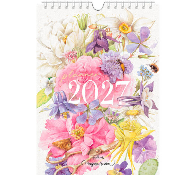 Weekkalender 2027 Marjolein Bastin 165x230mm nederlands