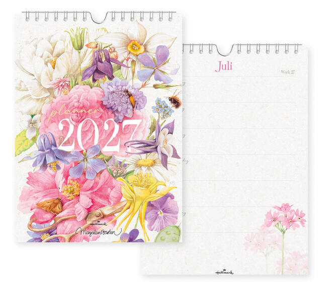 Weekkalender 2027 Marjolein Bastin 165x230mm nederlands
