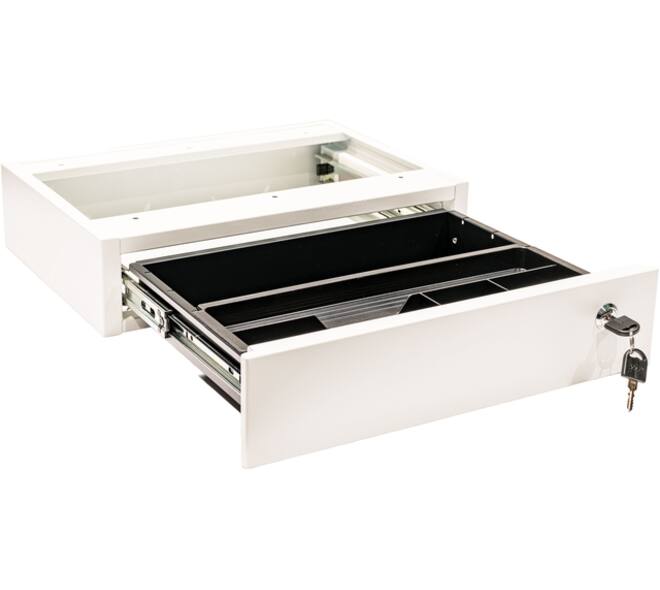 Persoonlijke lade Euroseats 295x390x90mm wit
