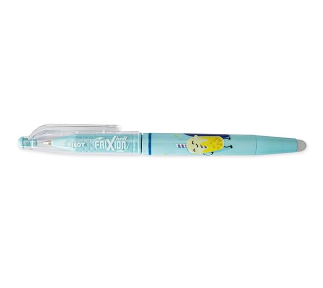 Rollerpen PILOT friXion Pool Party medium lichtblauw