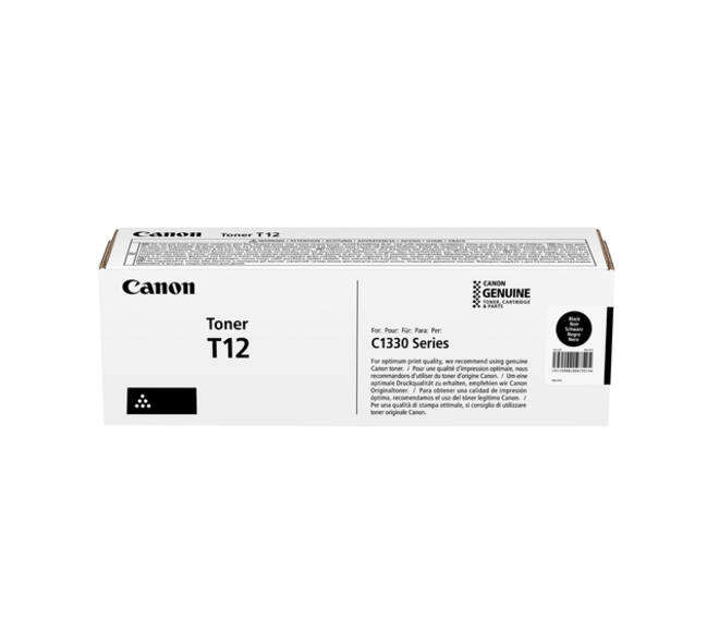 Tonercartridge Canon T12 zwart