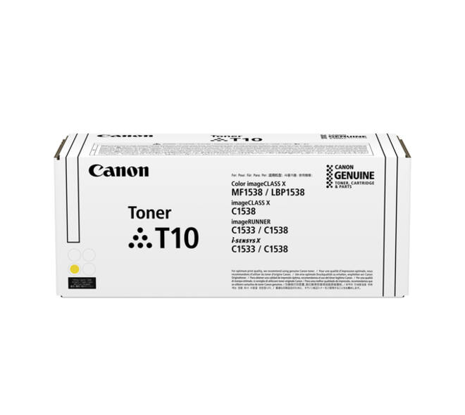 Tonercartridge Canon T10 geel