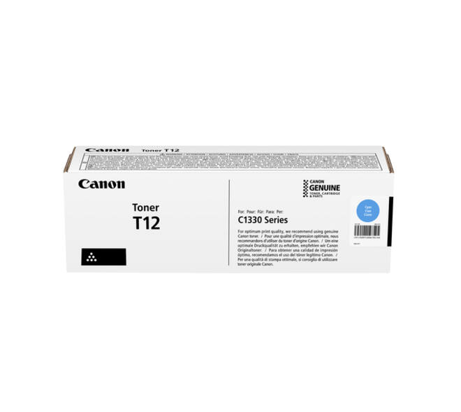 Tonercartridge Canon T12 blauw