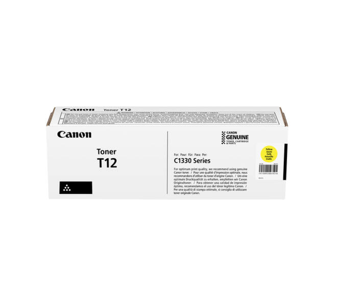 Tonercartridge Canon T12 geel