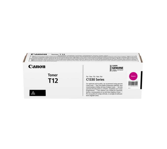 Tonercartridge Canon T12 rood