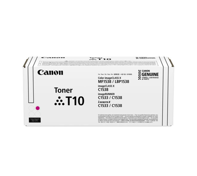 Tonercartridge Canon T10 rood