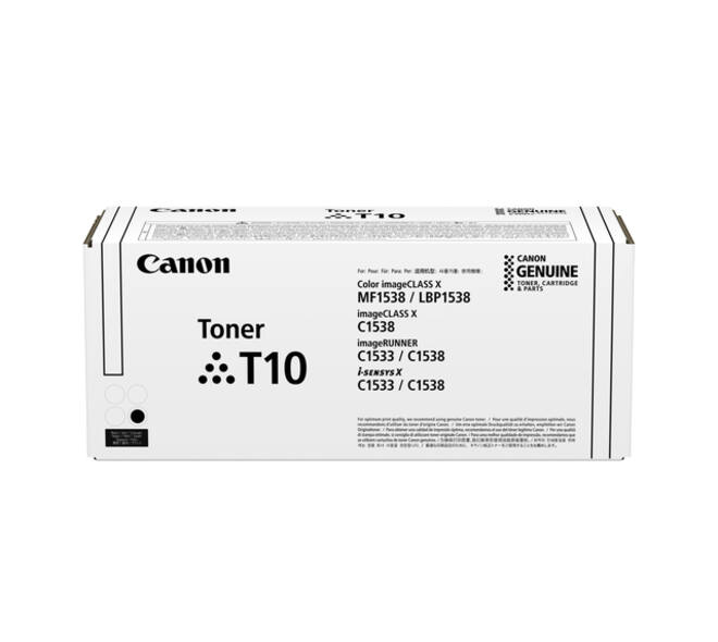 Tonercartridge Canon T10 zwart