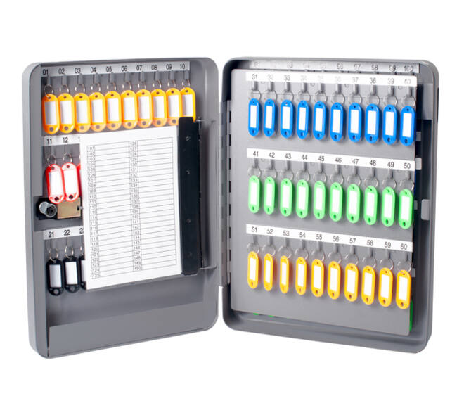 Sleutelkast Pavo basic met cijferslot 130 haken 370x280x80mm