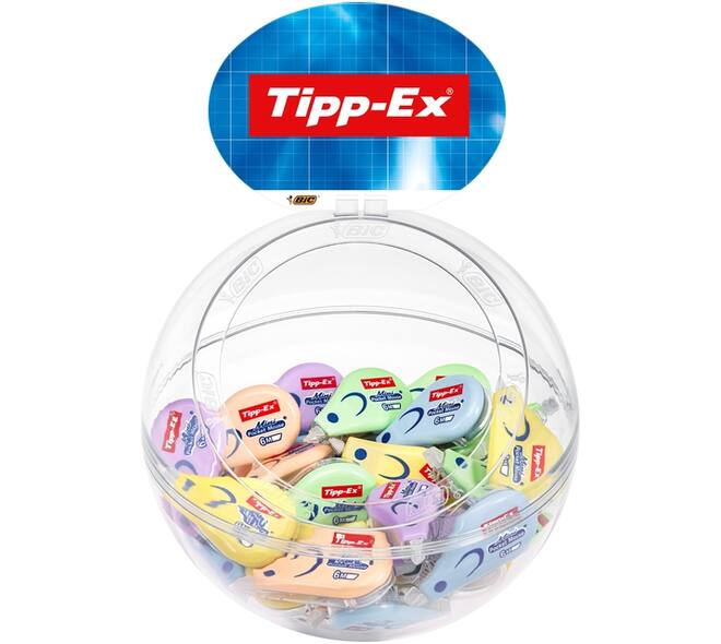 Correctieptape Tipp-ex mini pocket mouse 6mx5mm display à 40 stuks