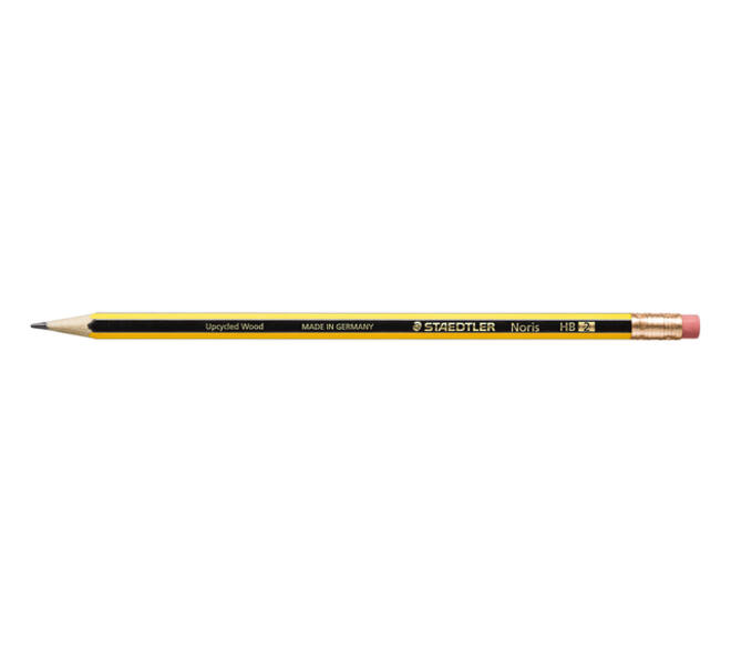 Potlood Staedtler Noris HB met gumtop