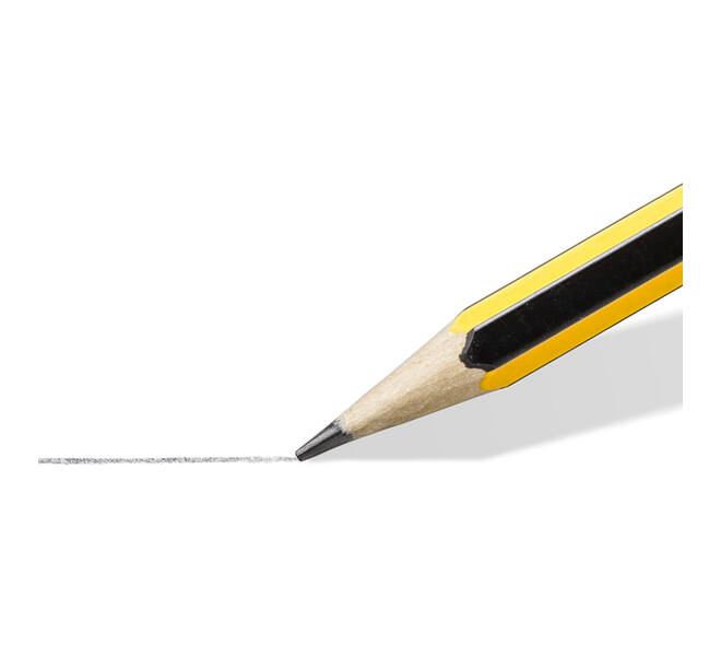 Potlood Staedtler Noris HB met gumtop