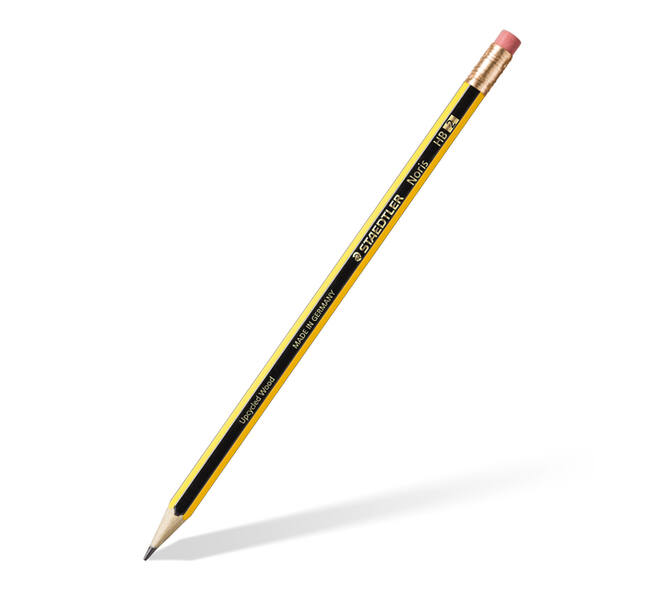 Potlood Staedtler Noris HB met gumtop