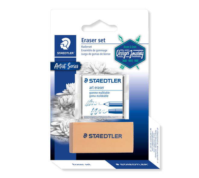 Gum Staedtler Design Journey set à 2 stuks