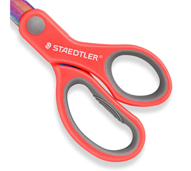 Schaar Staedtler Norix 21cm 3 kleuren assorti