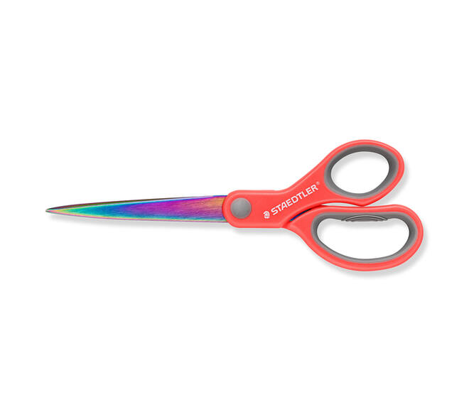 Schaar Staedtler Norix 21cm 3 kleuren assorti