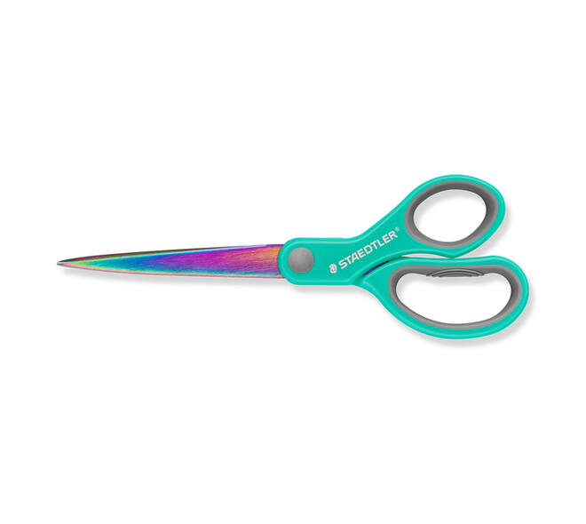 Schaar Staedtler Norix 21cm 3 kleuren assorti