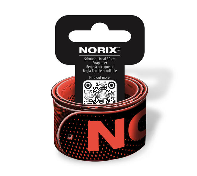 Kliklinaal Staedtler Norix 30cm assorti