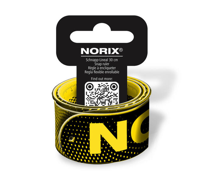 Kliklinaal Staedtler Norix 30cm assorti