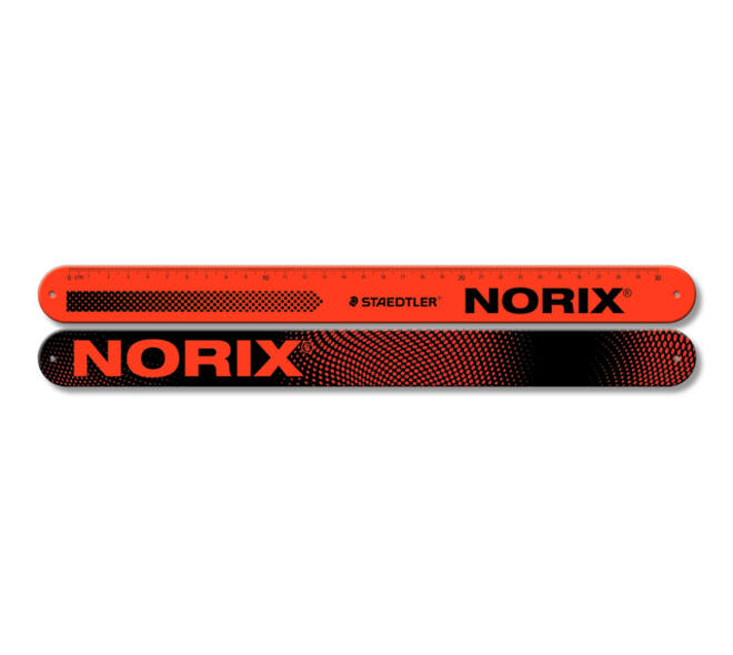 Kliklinaal Staedtler Norix 30cm assorti