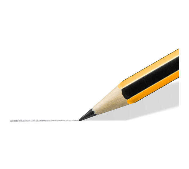Potlood Staedtler Noris 3xHB find the golden Noris