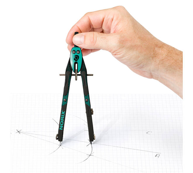 Passer Staedtler 555 Norix groen