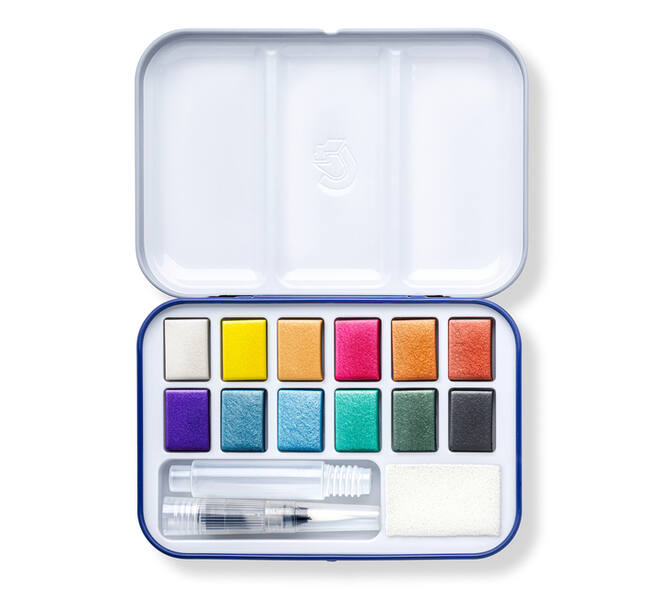 Waterverf Staedtler Design Journey set à 12 kleuren
