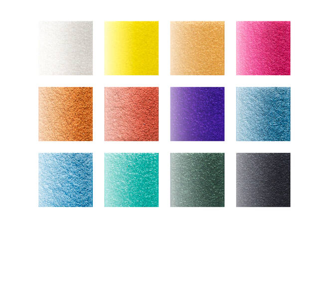 Waterverf Staedtler Design Journey set à 12 kleuren