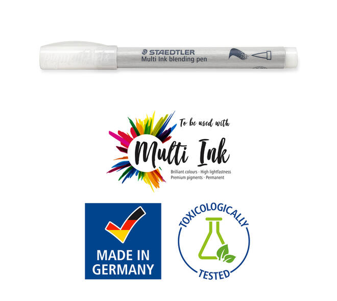 Blendingpen Staedtler multi ink