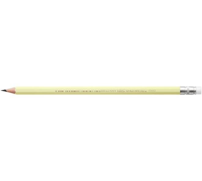 Potlood Bic HB met gom pastel assorti